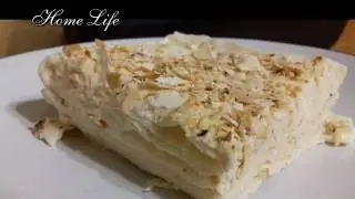 Наполеон диетический/ Очень просто и вкусно, для вечно худеющих сладкоежек=)