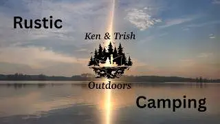 Off Grid Tent Camping In A Rain Storm!