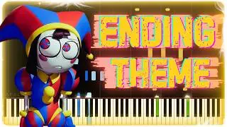 Your New Life - Piano Tutorial & Sheet Music (The Amazing Digital Circus Episode 9 Ending)