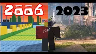 The History of Roblox Avatars | 2006 - 2023