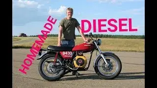Homemade DIESEL Motorcycles !