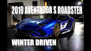 2019 Lamborghini Aventador S Roadster | Lamborghini Calgary Delivery