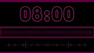 8 Minute Timer With music - HW Timer 008