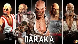 Mortal Kombat BARAKA Evolution 1993-2023 | 2K 60FPS