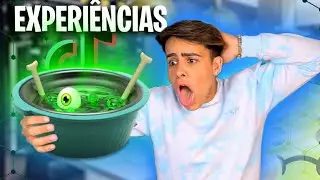 TESTANDO RECEITAS DO TIKTOK!