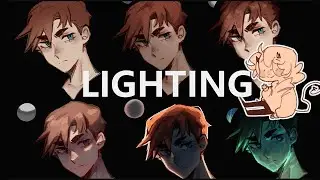 What I learnt doing lighting studies for 30 days