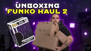UNBOXING FUNKOS HAUL de EBAY y AMAZON #2!!!