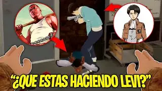 ARMIN Y LEVI JUEGAN PRISION EXTREMA | LEVI SE VUELVE CORRUPTO