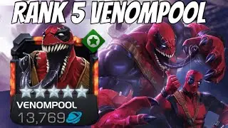 MAXED OUT VENOMPOOL Rank Up & Gameplay - Variant 2 MONSTER!!!