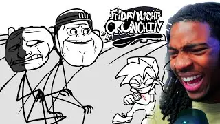 FNF CRUNCHIN IS BACK BUT SOMETHINGS OFF|| Friday Night funkin friday night crunchin update