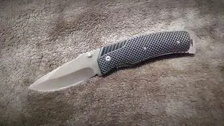 Ganzo Firebird F618 заточка и профилактика с коробки.