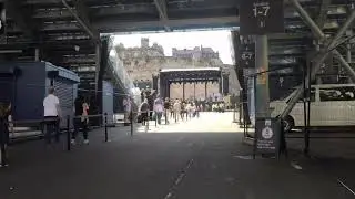 Time lapse - Royal Mile to Edinburgh Castle
