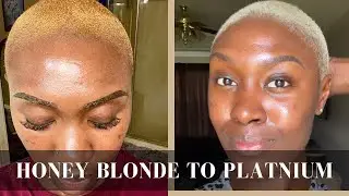 From Honey Blonde to Platinum Blonde