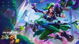 JINX VS EZREAL RANKED FULL FIGHT  SOLO PLAYERS 