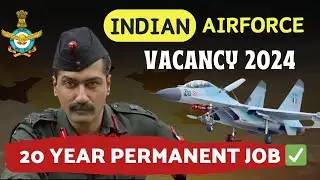 Airforce Y Group Vacancy 2024 | Age , Qualification , Selection procedure | #indianairforce