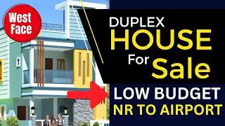 INDEPENDENT DUPLEX HOUSE SALE NEAR TO AIRPORT OWNER   : 9290751214 II READY TO MOVE II LOW BUDGET