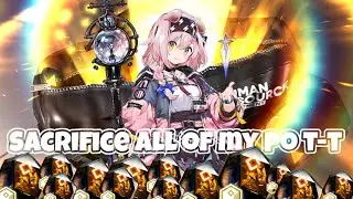 I GOT THE WRONG CAT! - Goldenglow Gacha | Arknights CN