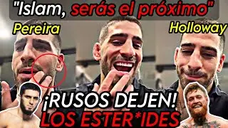 Topuria ENLOQUECE con los NURMAGOMEDOV, MCGREGOR, PEREIRA Y MÁS