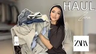 BIG TRY-ON HAUL ZARA !!
