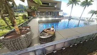 Ark Modern House / Hotel Build