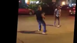 KANYE WEST VIOLENTLY ATTACKS PAPARAZZI IN AUSTIN, TX