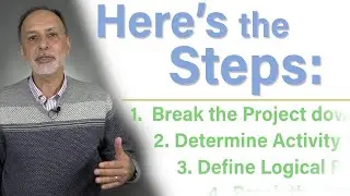 Steps for Creating a CPM Schedule