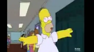 Helicoptero Homero - Los simpsons latino