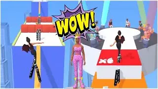 High Heels Gameplay - новая игра! Прохождение. Noob на высоких каблуках