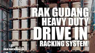 DRIVE IN RACKING SYSTEM - RAJARAK