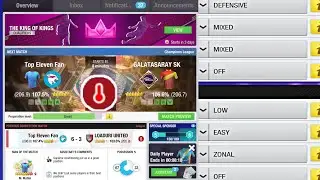 NEW! BEST Tactic for Hot Weather in Top Eleven 2023 ‼️