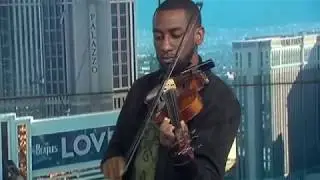 Violinist Brandon Summers mixes pop, hip hop with classical music