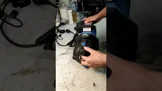 Вода закипела прямо в насосе