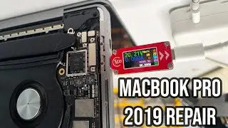 MacBook Pro 2019 Repair - It wouldn't turn on