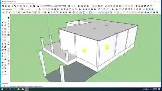teaching and design by sketchup 2018 part1  (qhiav siv lub progame sketchup 2018 part1
