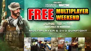 Modern Warfare MULTIPLAYER FREE ACCESS WEEKEND #3 on Xbox, PS4 and PC - Starting 6/12