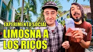 Treating rich people as if they were poor | Social Experiment