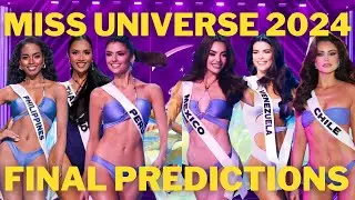 My Miss Universe 2024 Final Predictions | Theodore Boborol