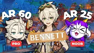Surviving Teyvat like Bennett (ft. 