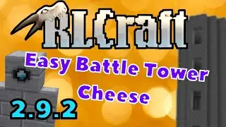 RLCraft How to get Battletower Loot EASY (2023) #rlcraft #battletower #minecraft
