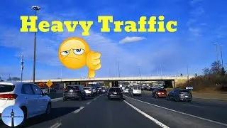 Driving in annoying heavy traffic – Feb 23, 2024