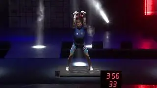 Чемпионат России 2024, Толчок ДЦ, в\к 78кг, г. Улан-Удэ, гиревой спорт