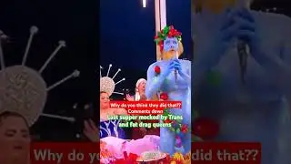 Shocking Olympics Opening Ceremony: Drag Queen Parody of 'The Last Supper' Raises Eyebrows!