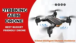 JTBBKing AE86 Drone: Drones with camera | Profesional Quadcopter Mini Drone