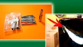 Diamond Coated Core Hole Saw Drill Bit Set For Glass - Unpacking and testing