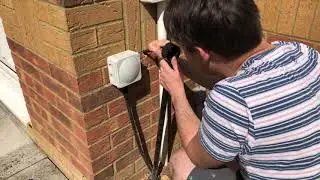 Building My Garden Office: Part 9 - Electrics, Networking, Insulation