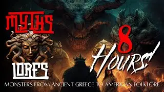 Myth and Lores (8 HOURS) – The DARK Lore of MONSTERS from the West to East | Sleep & Drive Edition