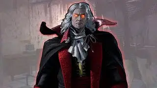Castlevania's Dracula Has Arrived in Dead by Daylight