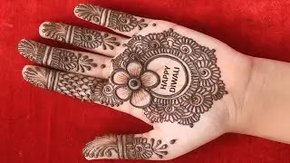 Very easy mehndi, mehandi ka design तीज मेहँदी डिज़ाइन, Hartalika teej special mehandi designs simple