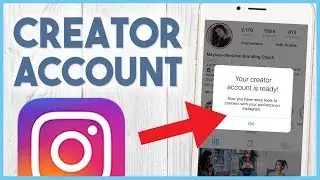 😱 Instagram CREATOR Account?! - What Is It & How Do You You Get A Creator Account? 😱