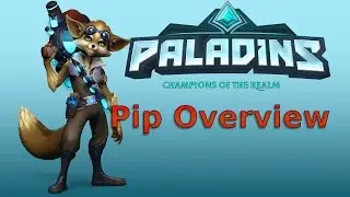 Paladins Gameplay Pip Champion Overview